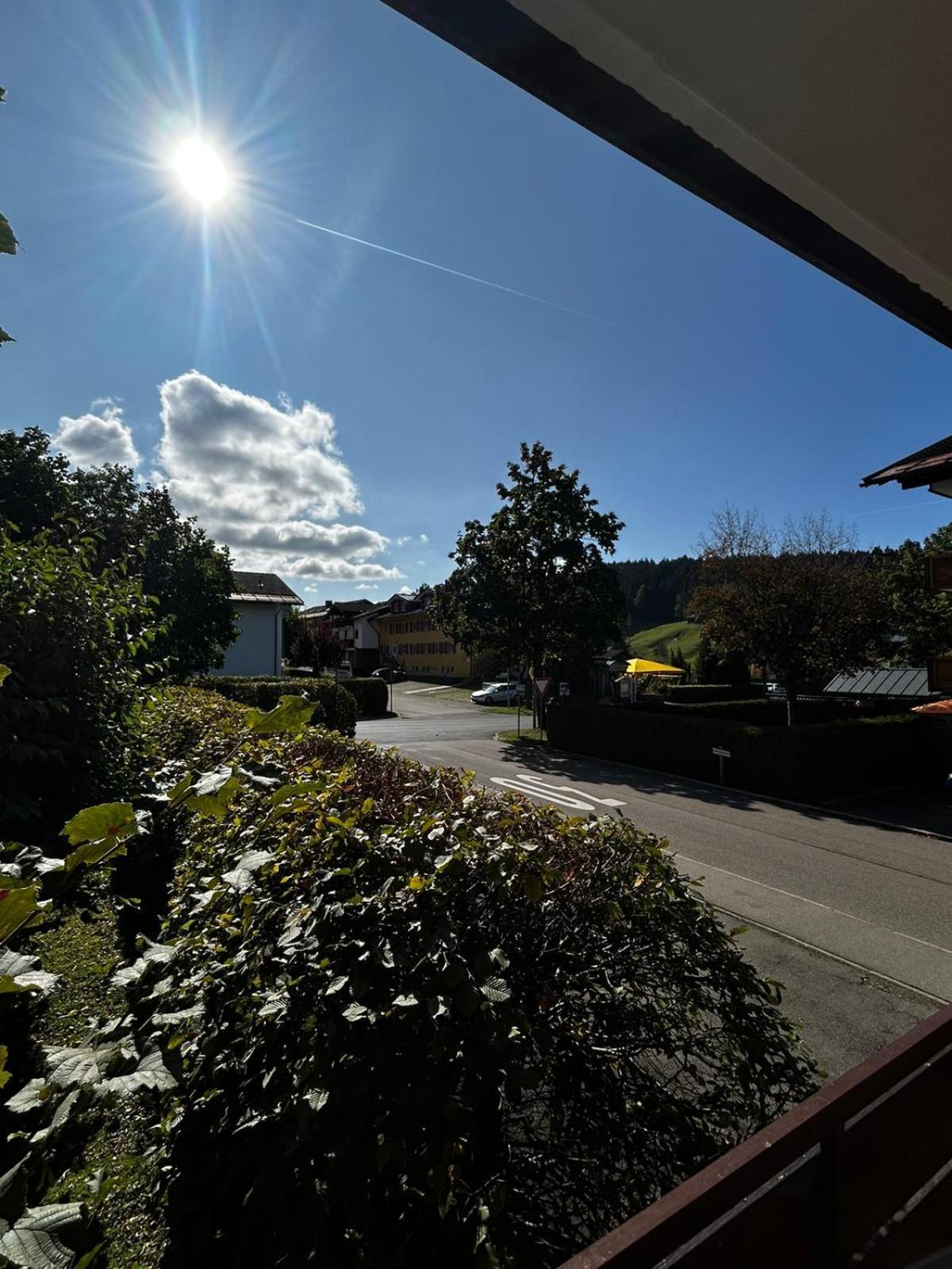 Staufenhirsch Apartment Oberstaufen Exterior foto